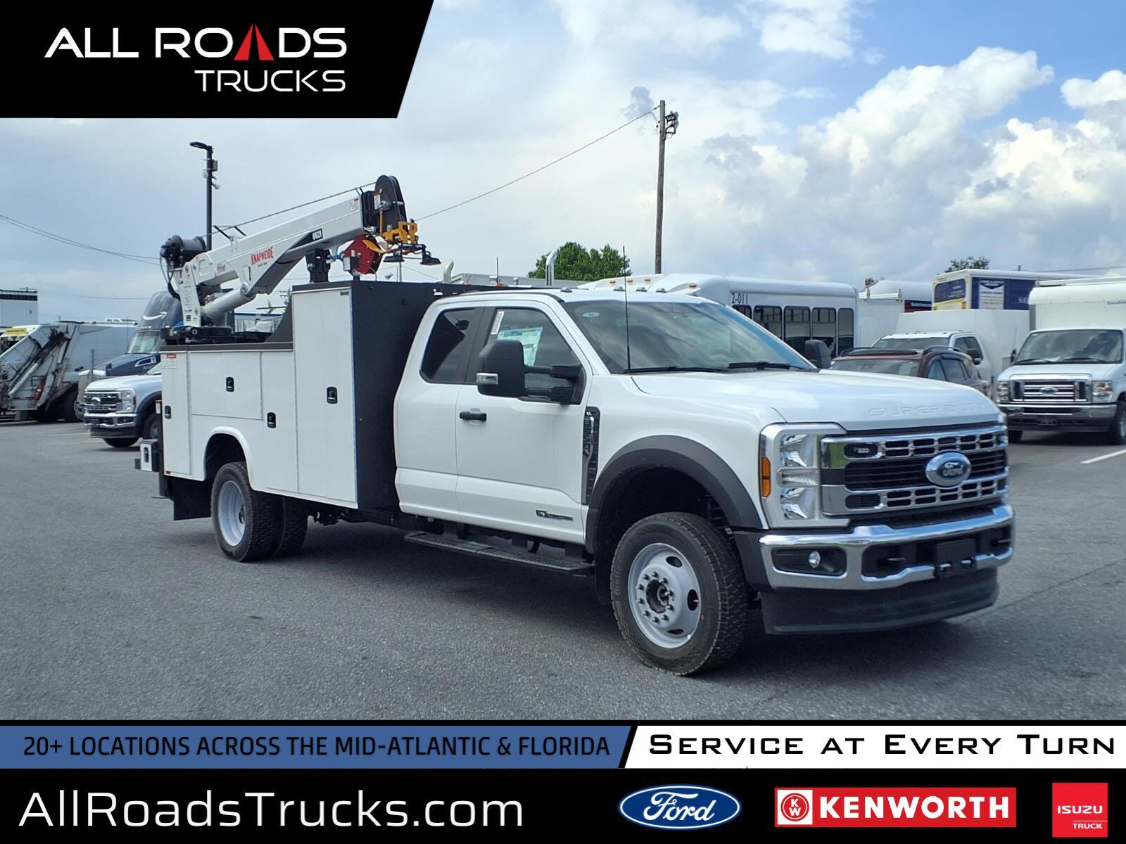 2026 FORD F-550