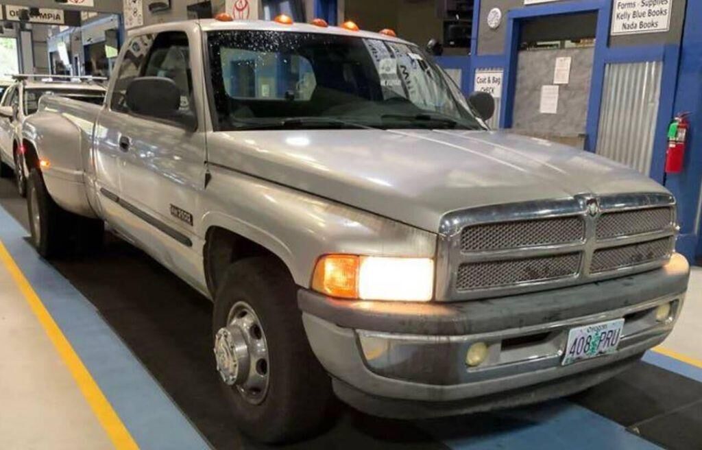 2001 DODGE Ram