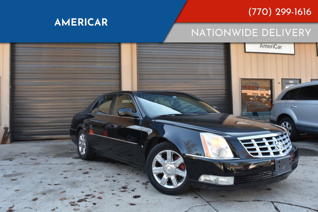2006 CADILLAC DTS