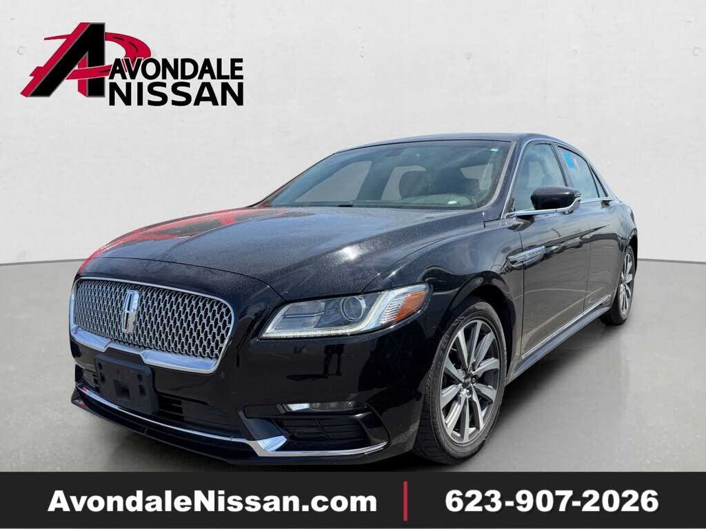 2017 LINCOLN Continental