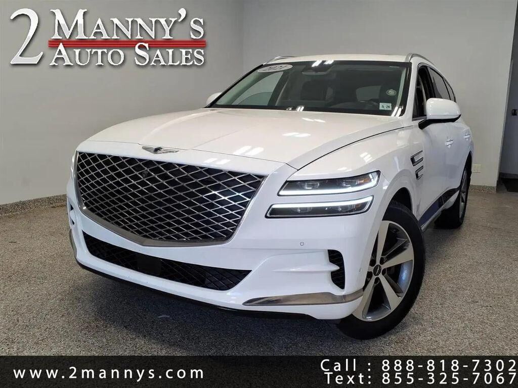 2021 GENESIS GV80