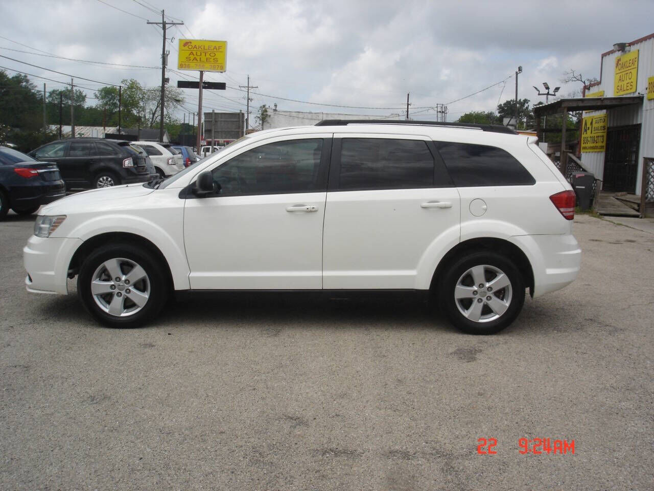 2016 DODGE Journey