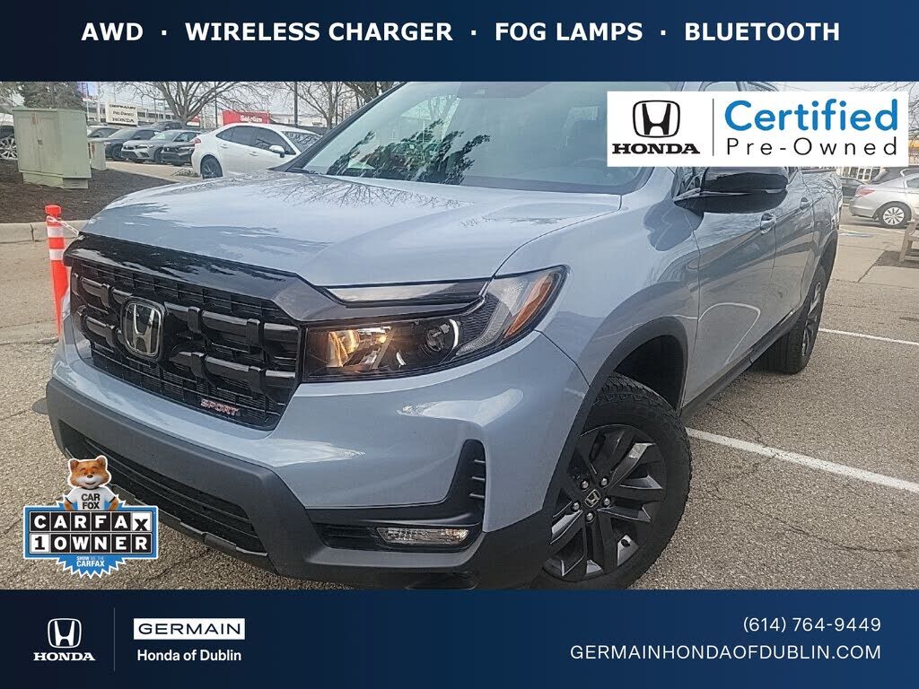 2024 HONDA Ridgeline