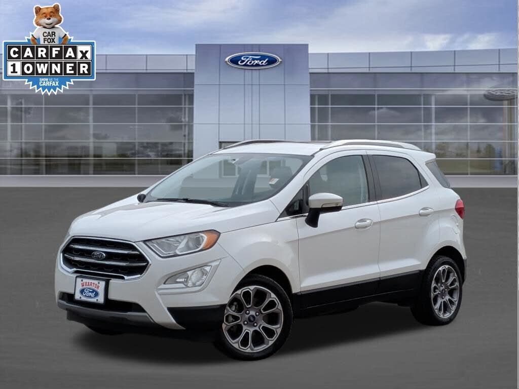 2018 FORD Ecosport