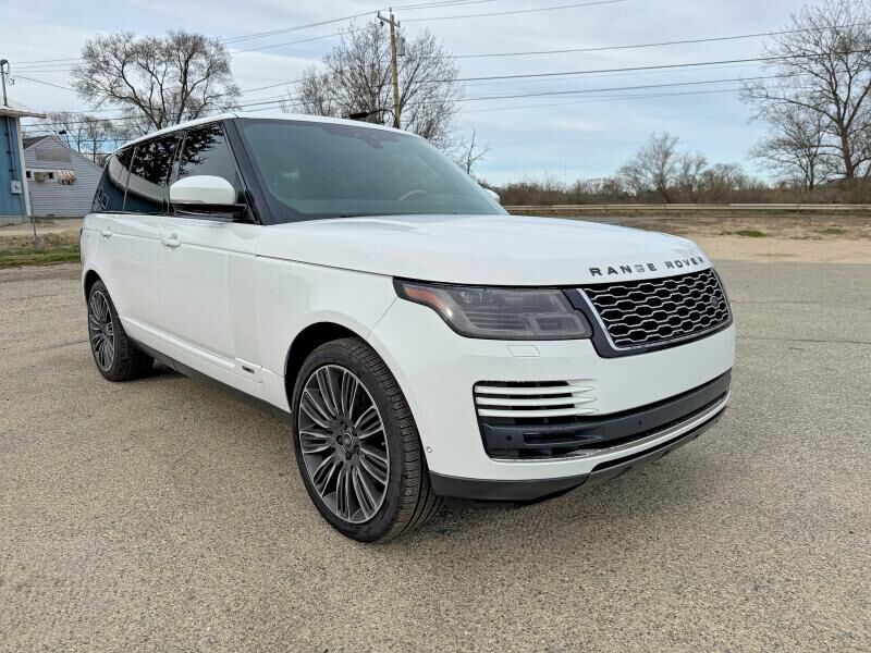 2019 LAND ROVER Range Rover