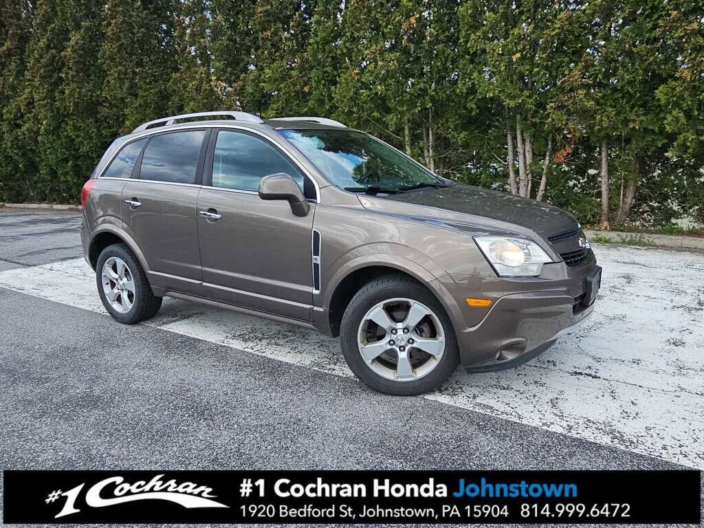 2014 CHEVROLET Captiva Sport