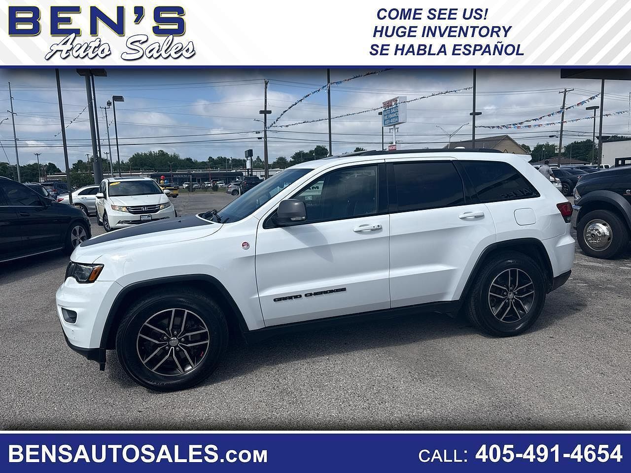 2017 JEEP Grand Cherokee