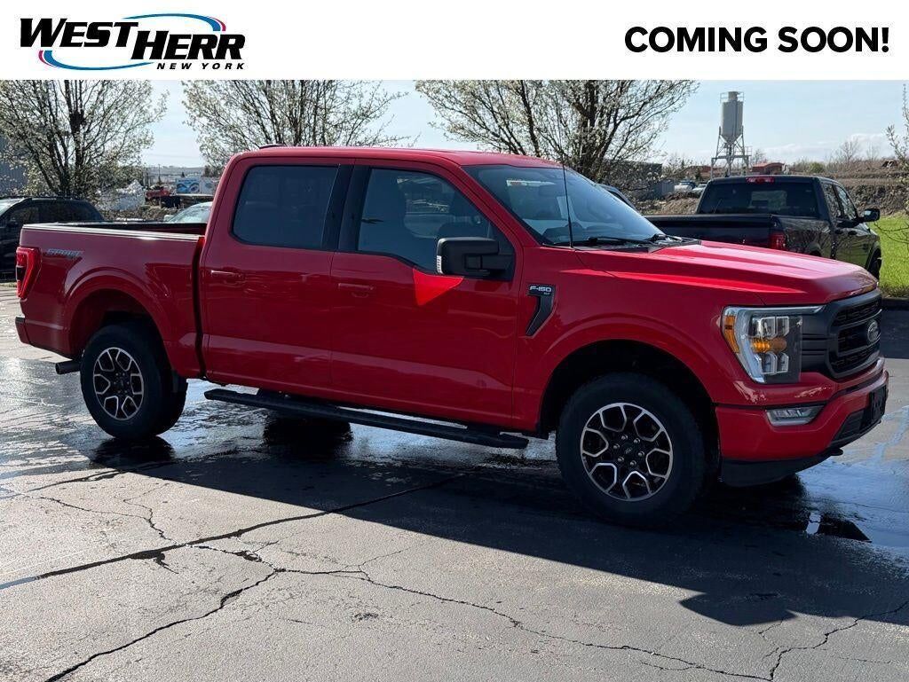 2022 FORD F-150