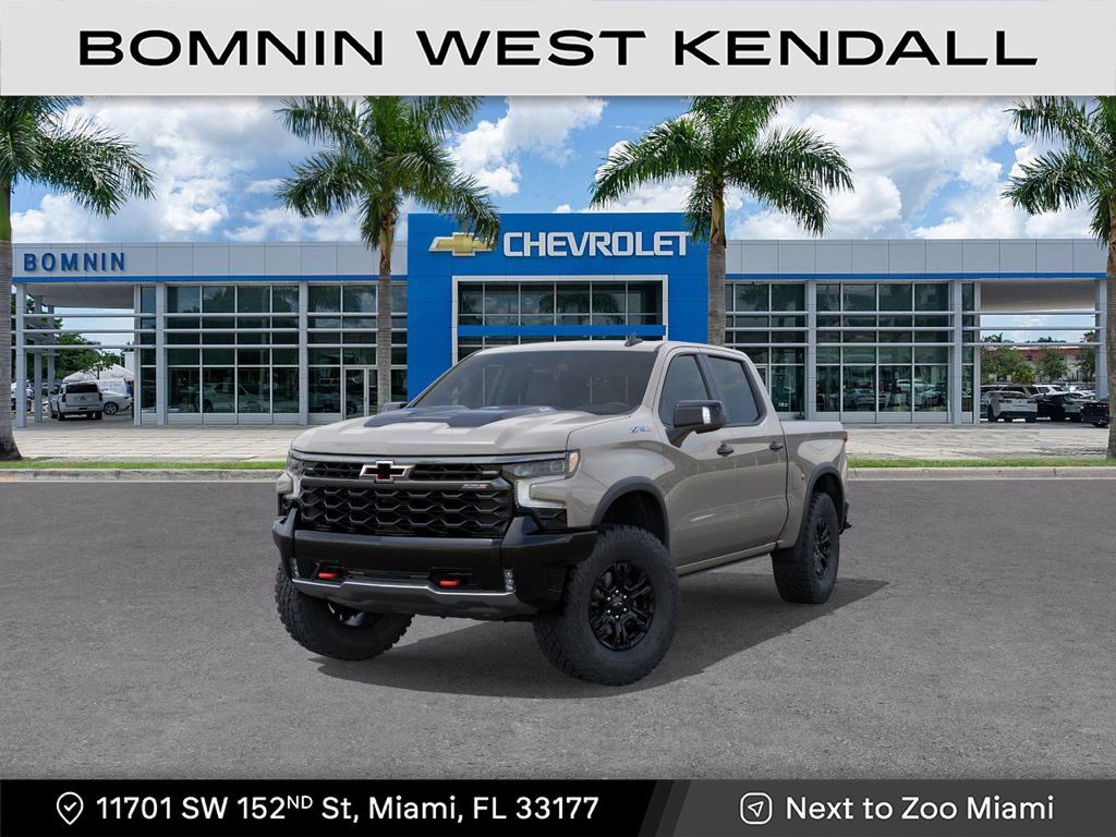 2026 CHEVROLET Silverado