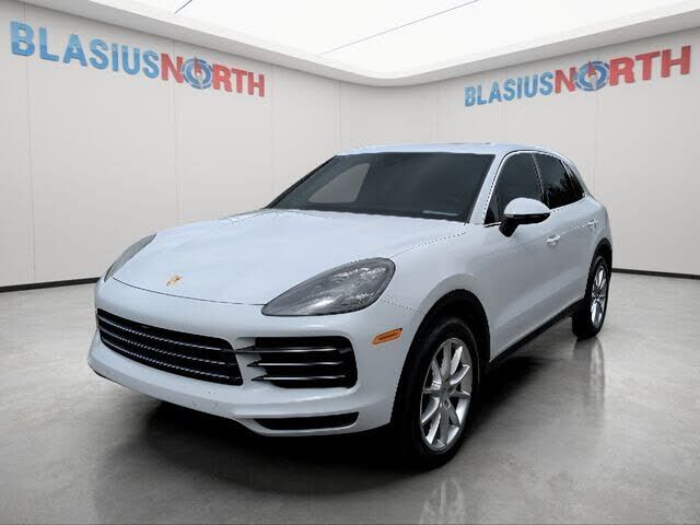 2019 PORSCHE Cayenne