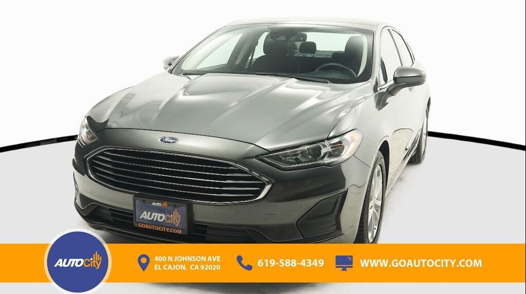 2019 FORD Fusion