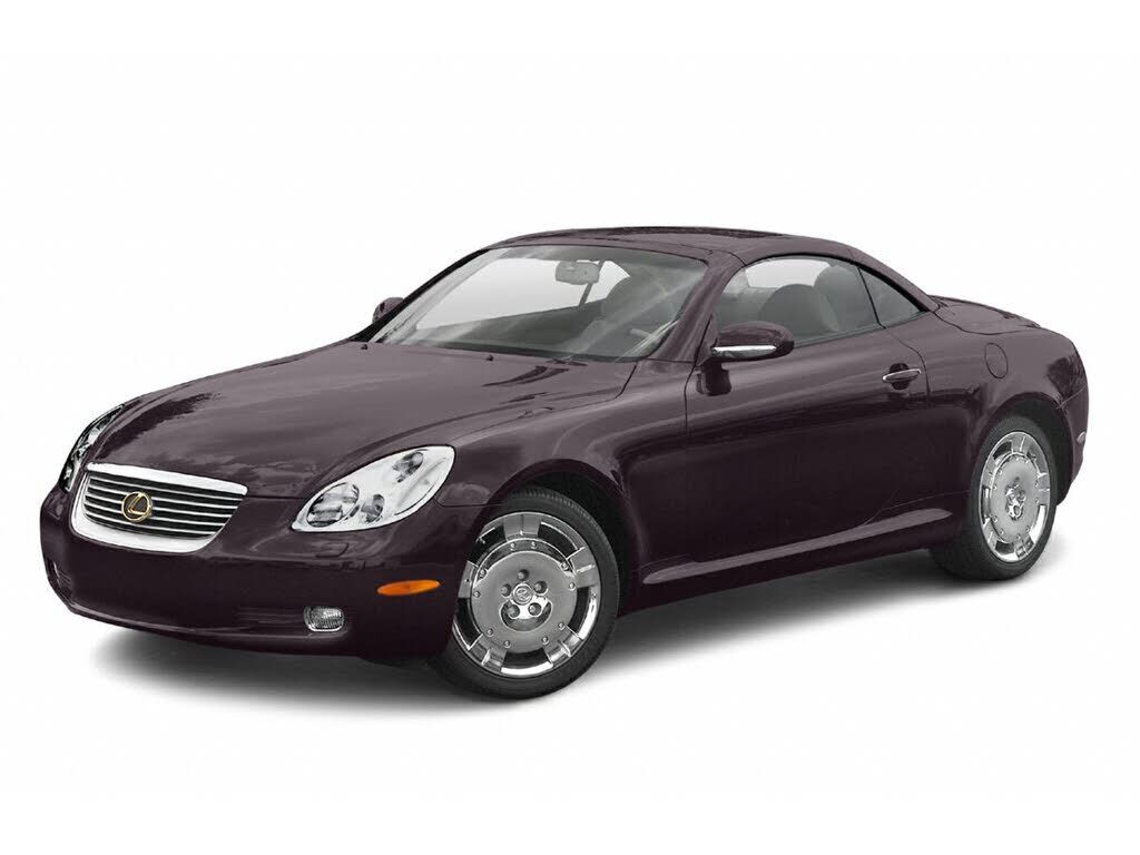2002 LEXUS SC