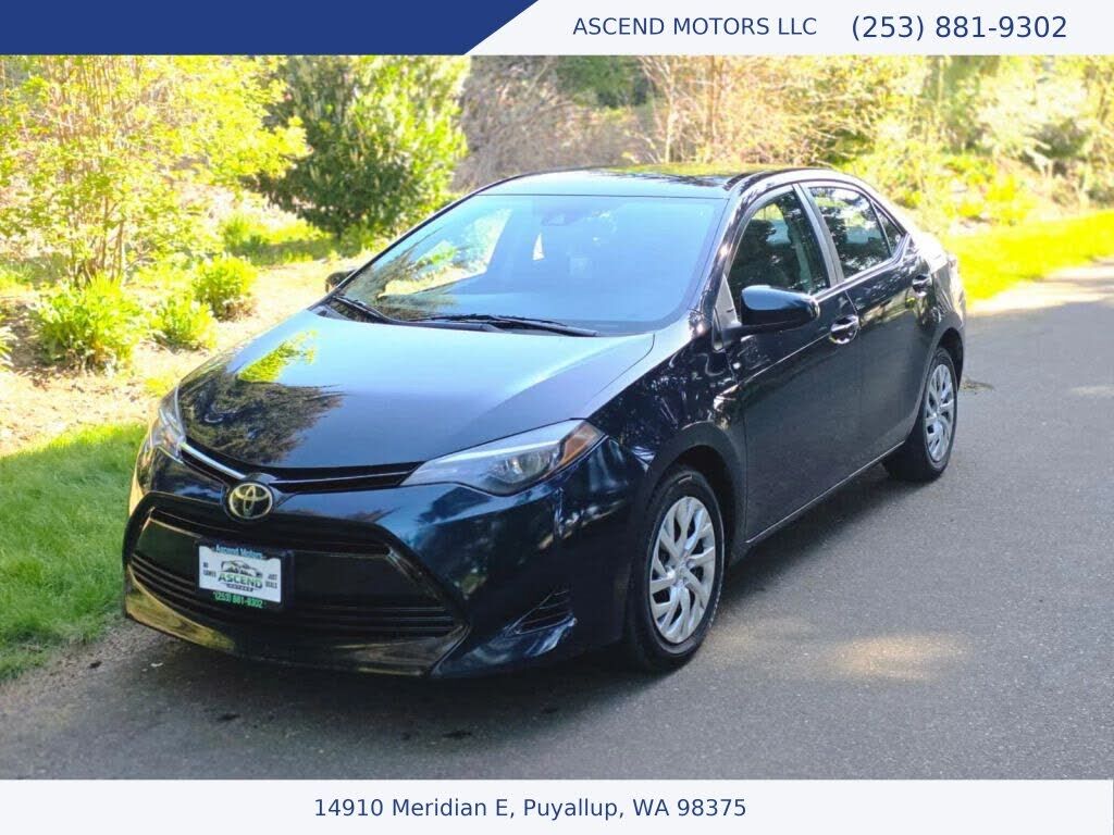 2017 TOYOTA Corolla