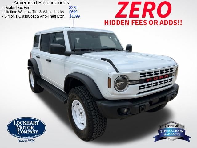 2026 FORD Bronco