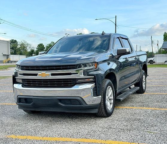 2020 CHEVROLET Silverado