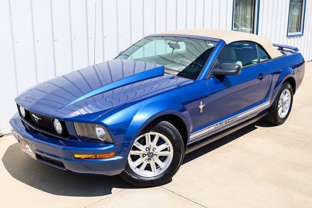 2007 FORD Mustang