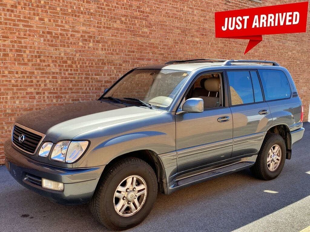 2000 LEXUS LX