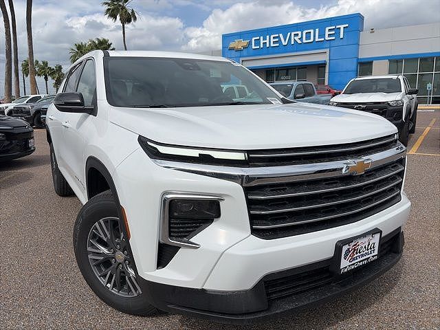 2026 CHEVROLET Traverse