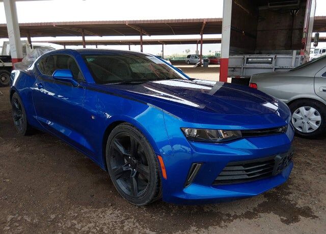 2017 CHEVROLET Camaro