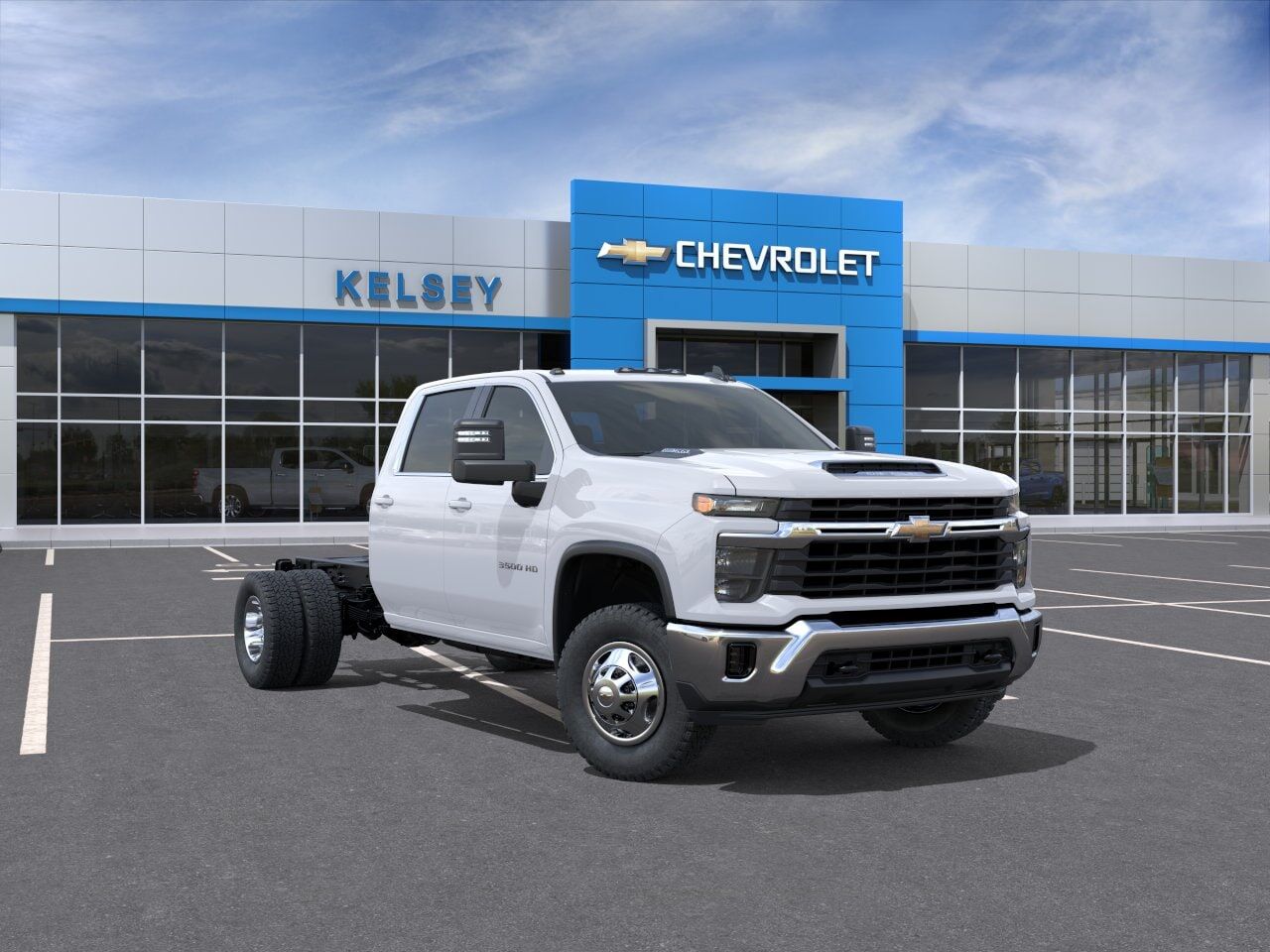 2026 CHEVROLET Silverado HD