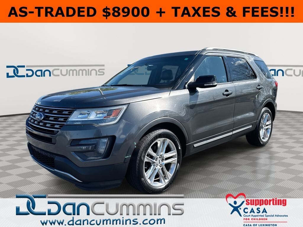 2016 FORD Explorer
