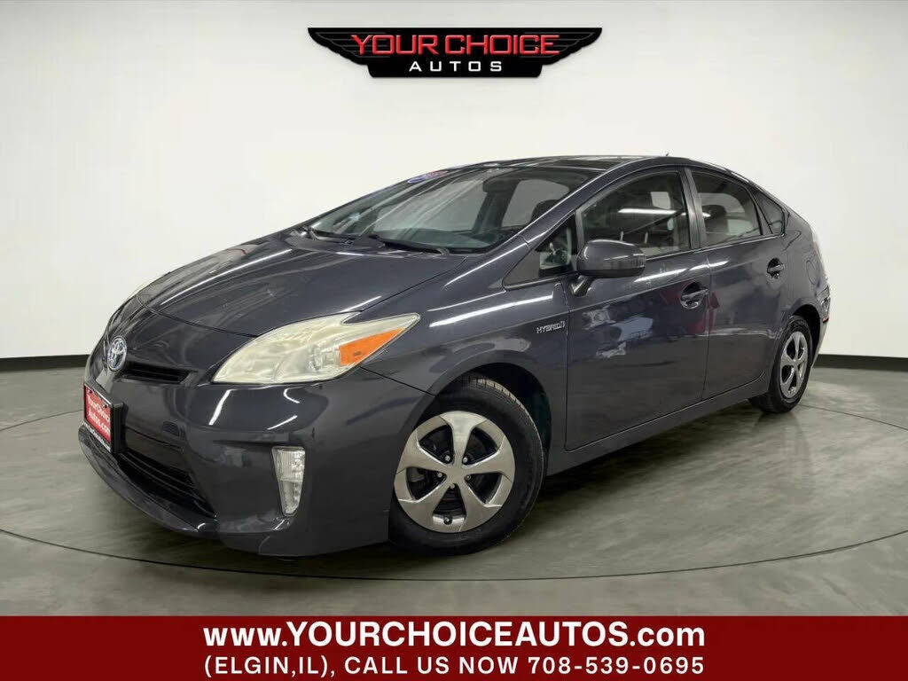 2013 TOYOTA PRIUS