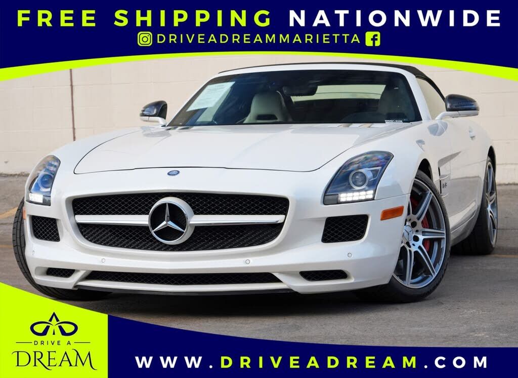 2012 MERCEDES-BENZ SLS-Class