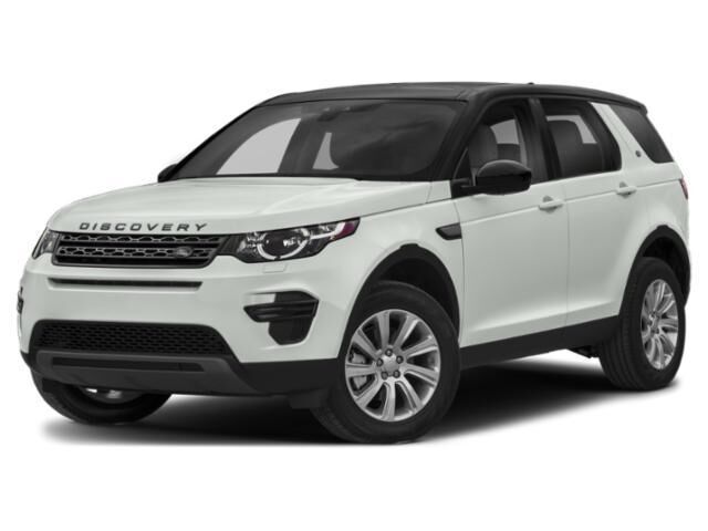 2019 LAND ROVER Discovery Sport