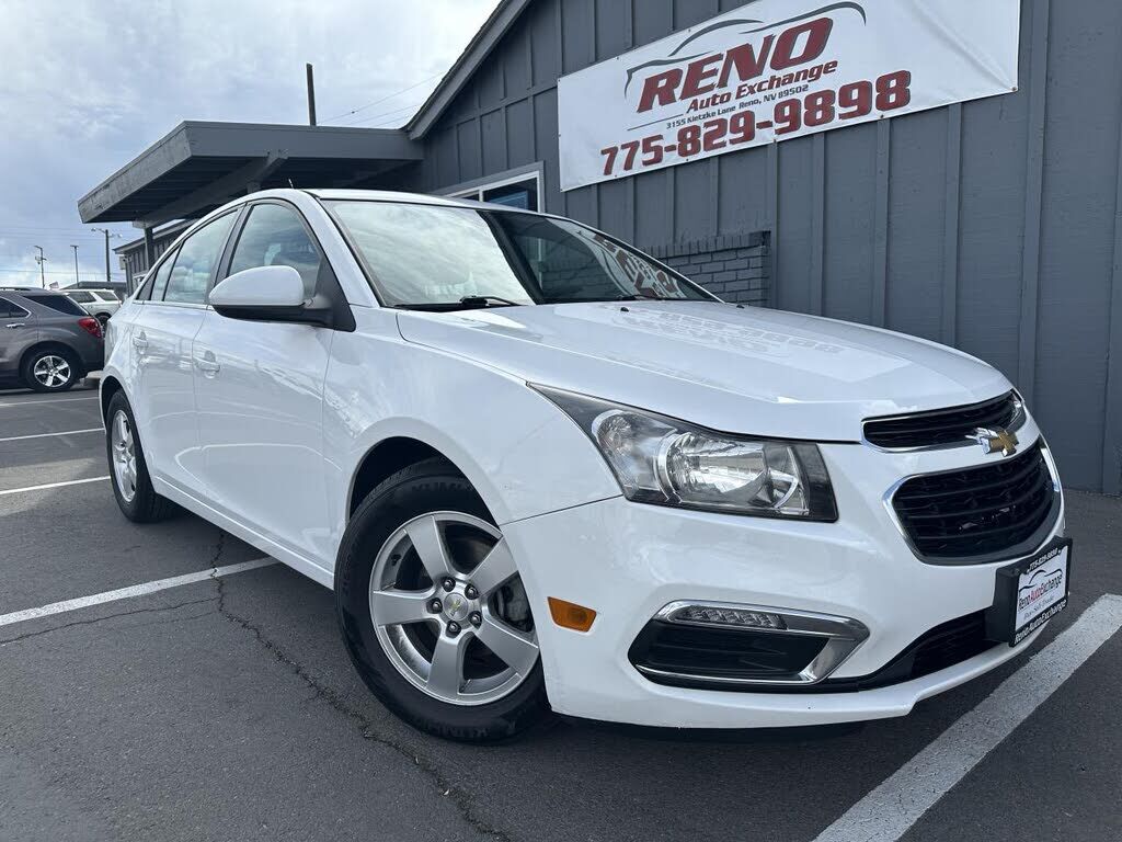 2016 CHEVROLET Cruze