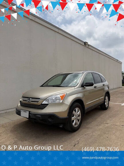 2008 HONDA CR-V