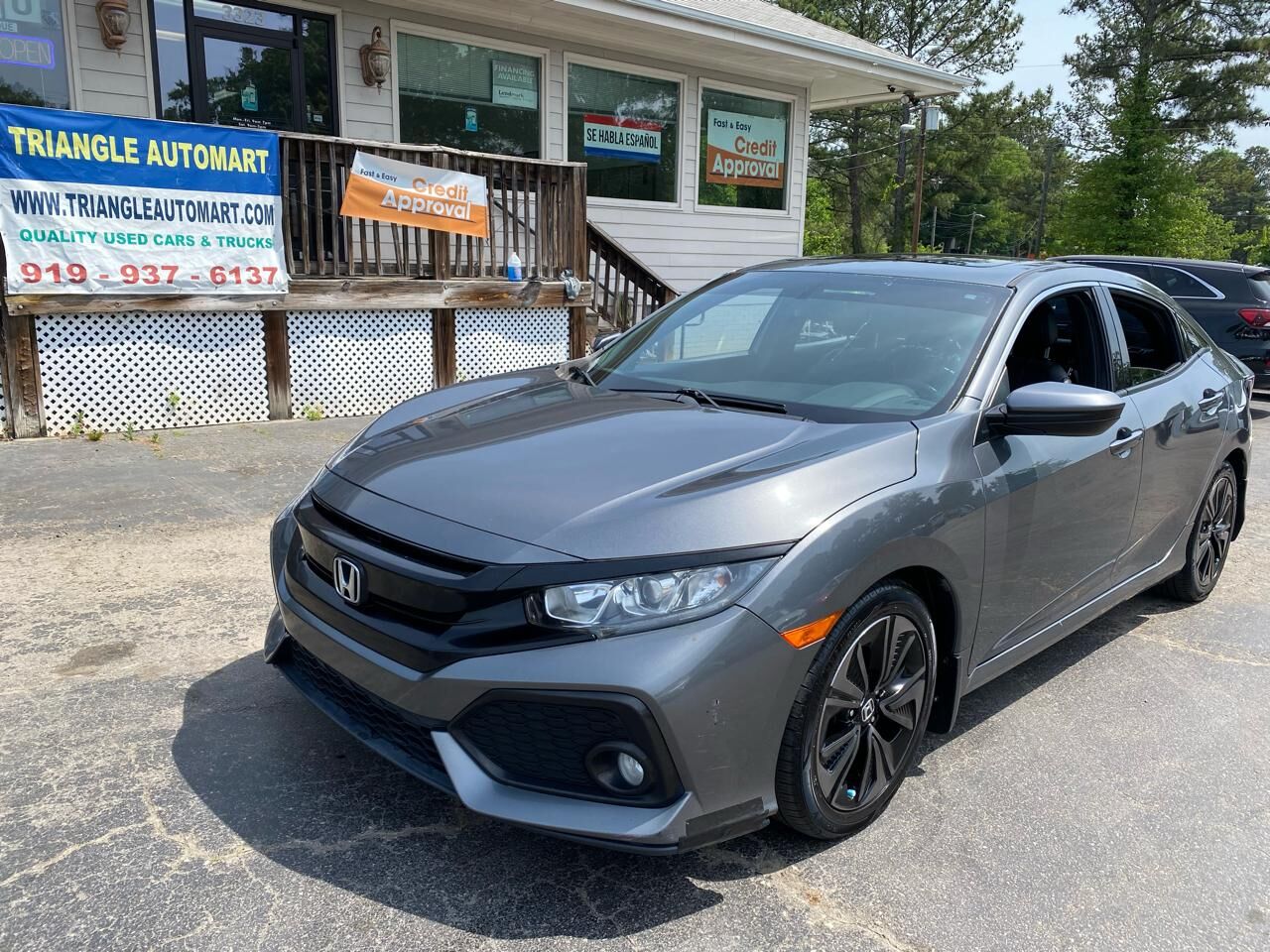2017 HONDA Civic