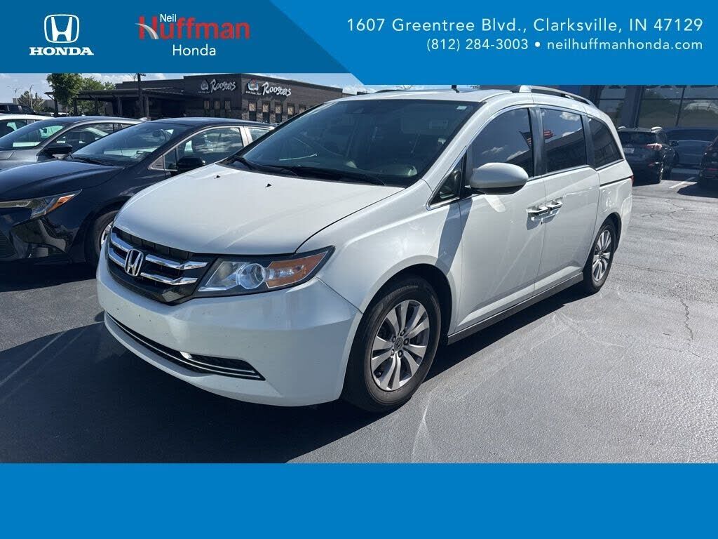 2014 HONDA Odyssey