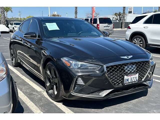 2019 GENESIS G70