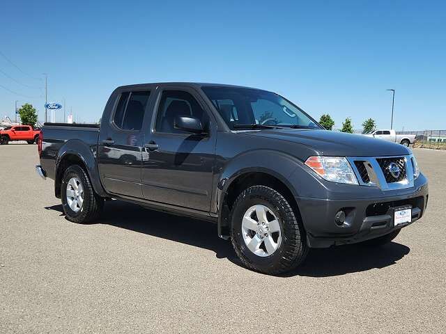 2012 NISSAN Frontier
