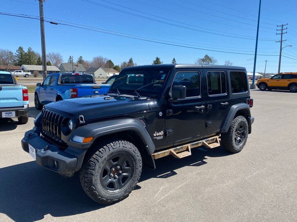 2019 JEEP Wrangler