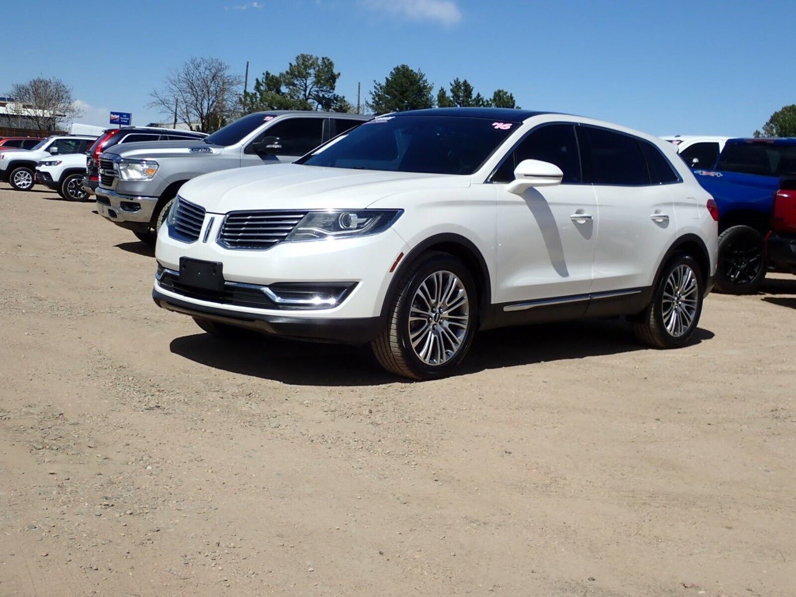 2016 LINCOLN MKX