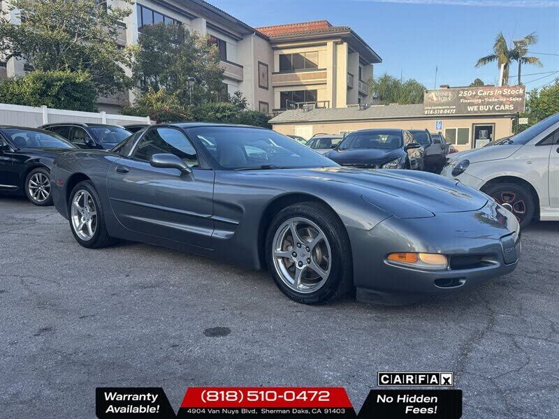 2003 CHEVROLET Corvette