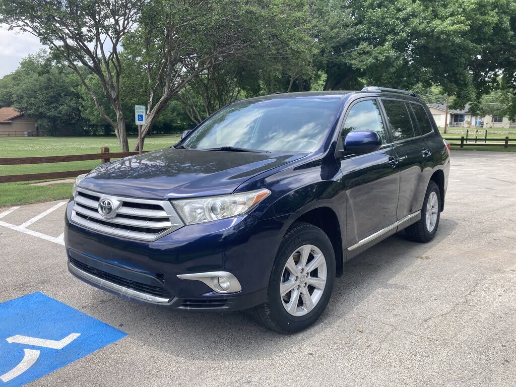 2012 TOYOTA Highlander