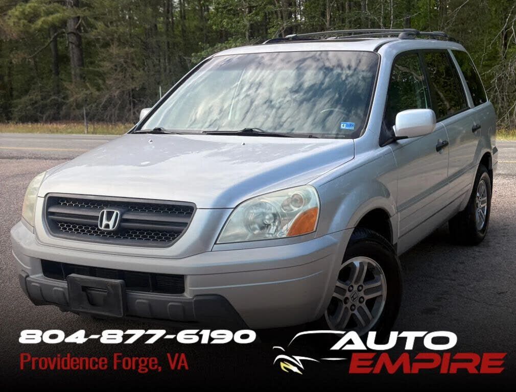 2005 HONDA Pilot