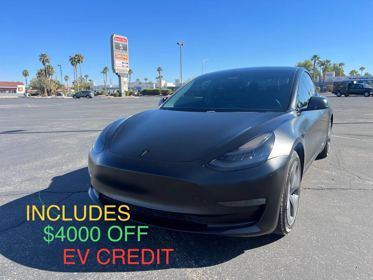 2019 TESLA Model 3