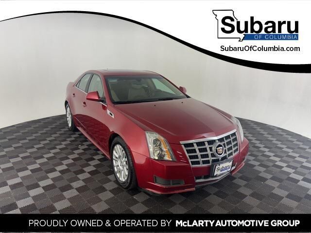 2012 CADILLAC CTS