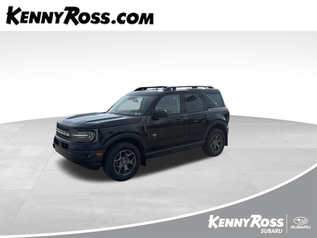 2021 FORD Bronco