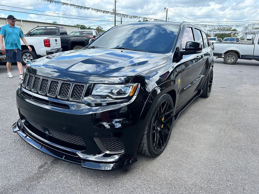 2018 JEEP Grand Cherokee