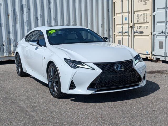 2020 LEXUS RC