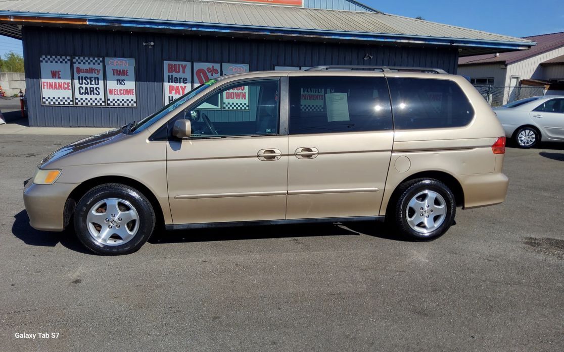 2001 HONDA Odyssey