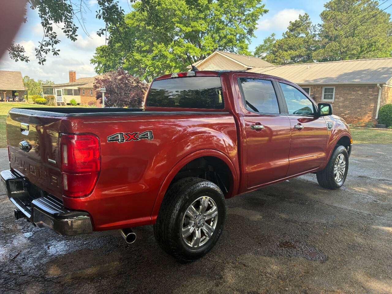 2019 FORD Ranger
