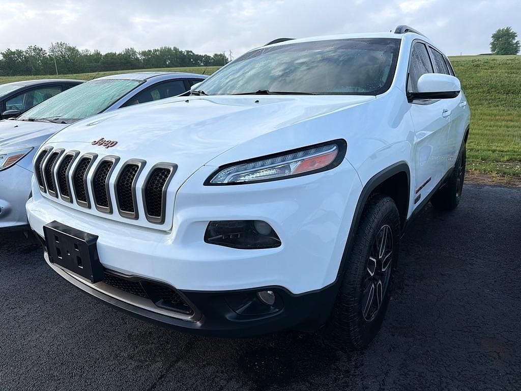 2016 JEEP Cherokee
