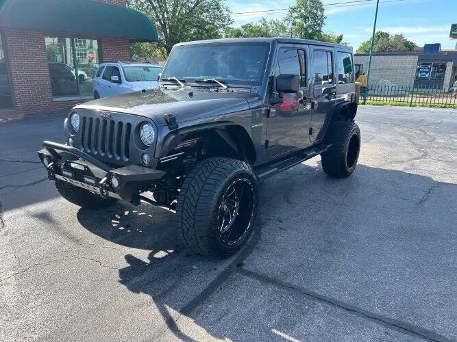 2017 JEEP Wrangler