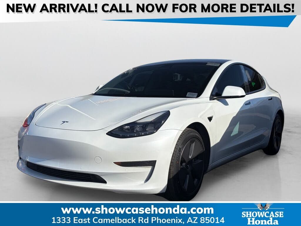 2021 TESLA Model 3