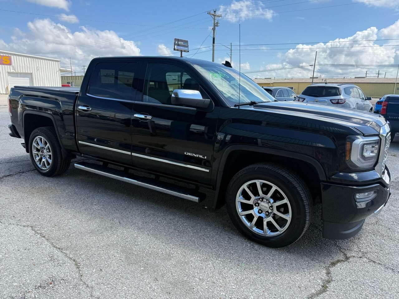 2018 GMC Sierra